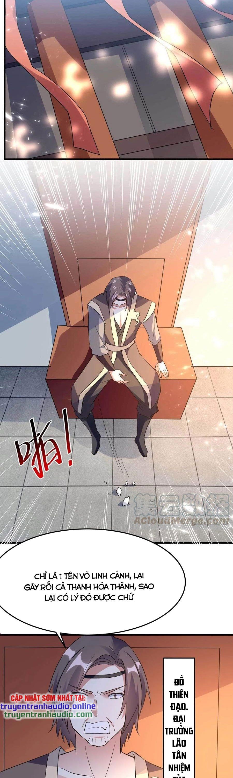 đọc truyện Lăng Thiên Thần Đế Chương 204 ảnh 12 tại Thiên Thai Truyện