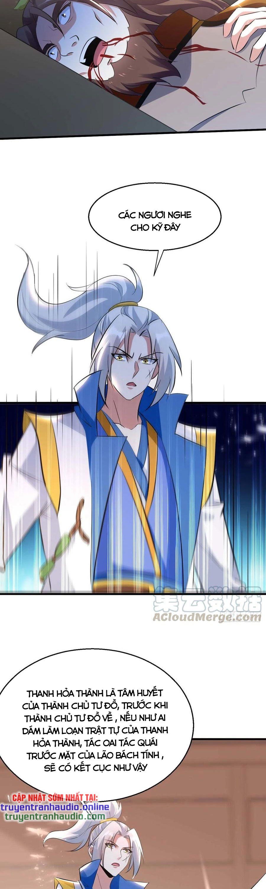 đọc truyện Lăng Thiên Thần Đế Chương 204 ảnh 7 tại Thiên Thai Truyện