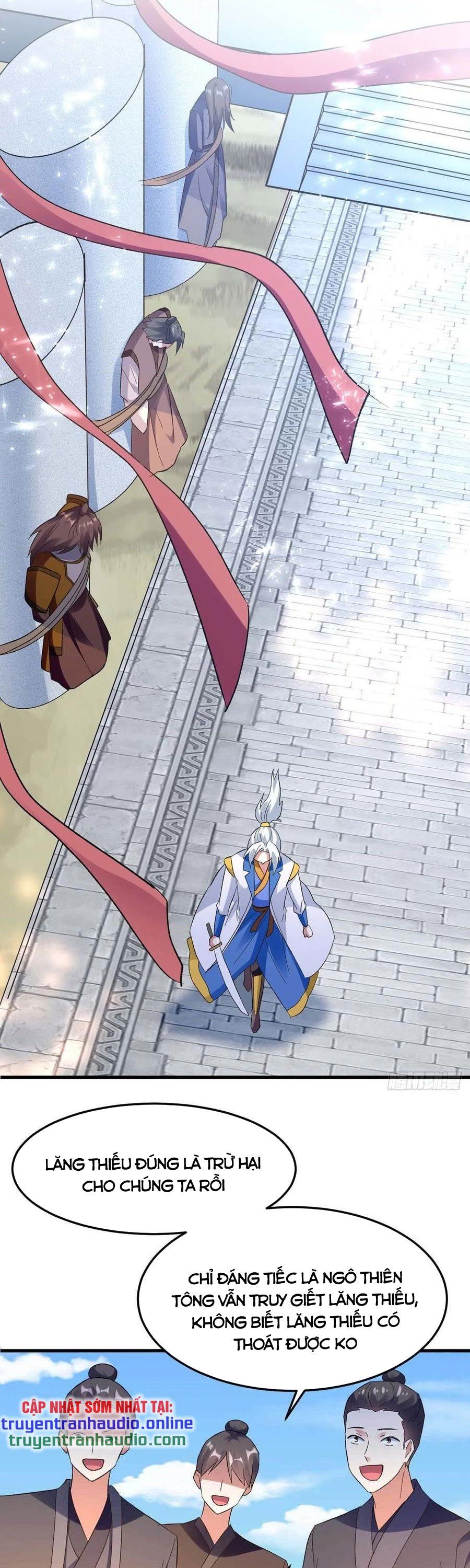 đọc truyện Lăng Thiên Thần Đế Chương 204 ảnh 9 tại Thiên Thai Truyện