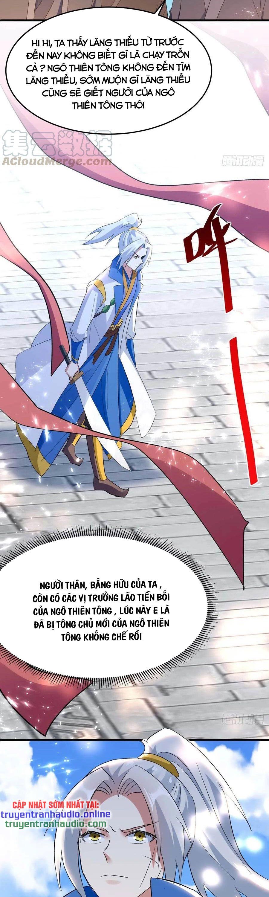 đọc truyện Lăng Thiên Thần Đế Chương 204 ảnh 10 tại Thiên Thai Truyện