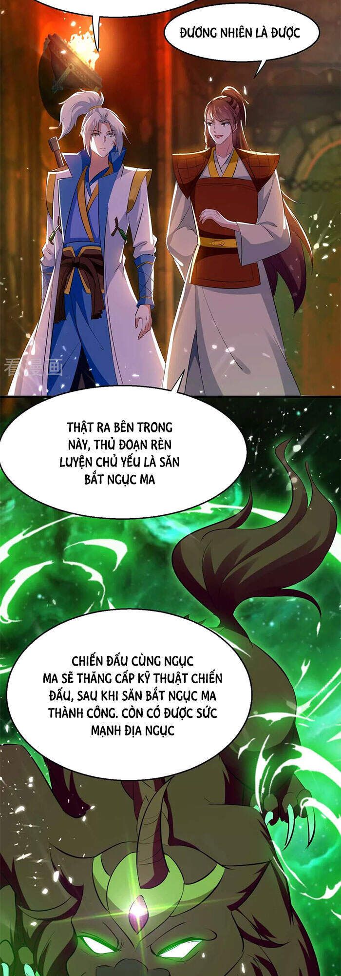 đọc truyện Lăng Thiên Thần Đế Chương 205 ảnh 29 tại Thiên Thai Truyện