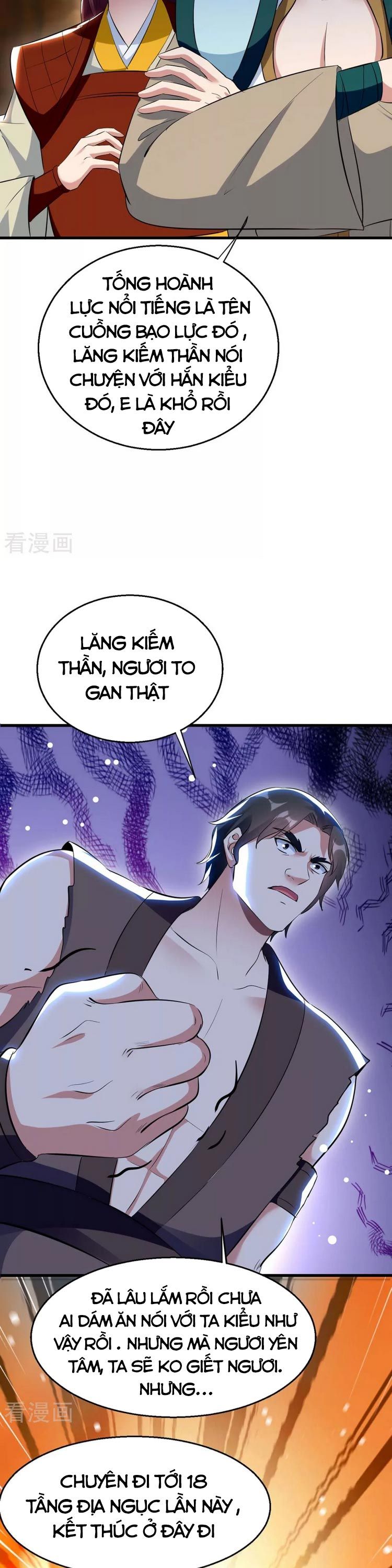 đọc truyện Lăng Thiên Thần Đế Chương 206 ảnh 8 tại Thiên Thai Truyện