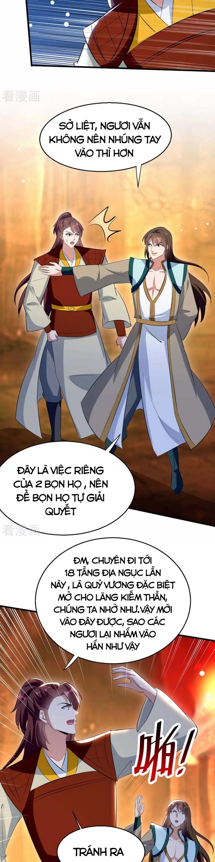 đọc truyện Lăng Thiên Thần Đế Chương 206 ảnh 10 tại Thiên Thai Truyện