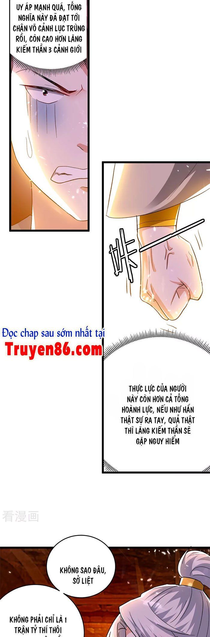 đọc truyện Lăng Thiên Thần Đế Chương 207 ảnh 9 tại Thiên Thai Truyện