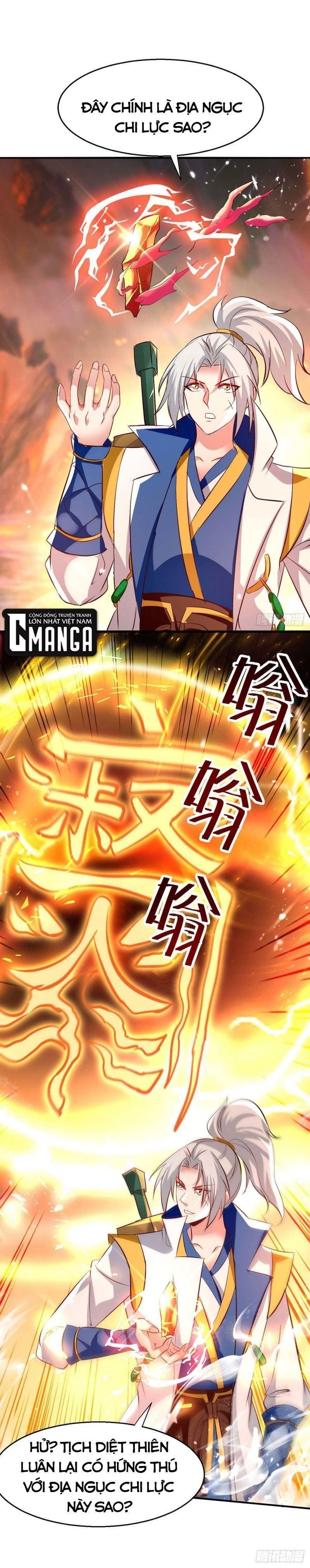 đọc truyện Lăng Thiên Thần Đế Chương 208 ảnh 15 tại Thiên Thai Truyện