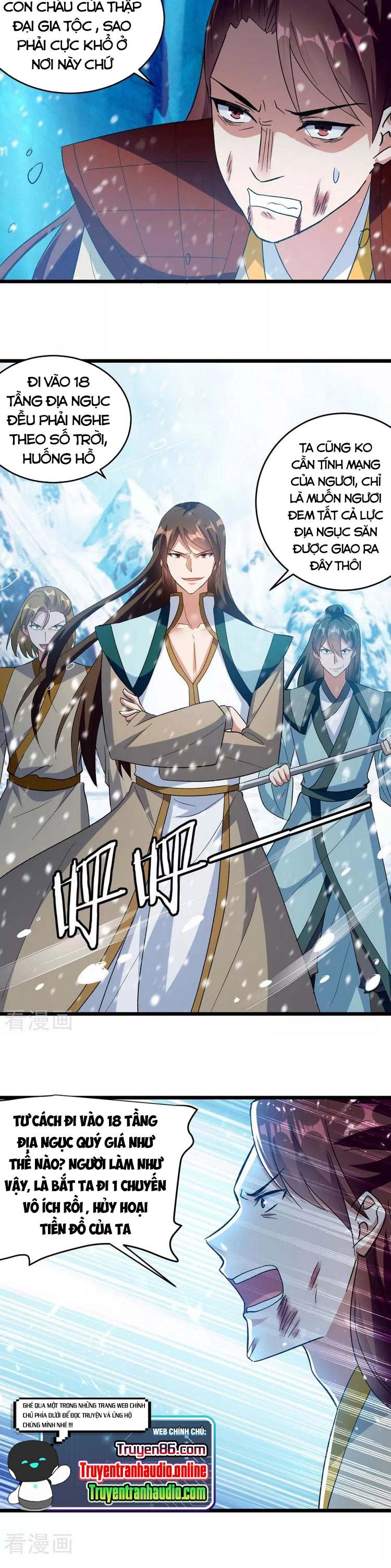 đọc truyện Lăng Thiên Thần Đế Chương 209 ảnh 14 tại Thiên Thai Truyện