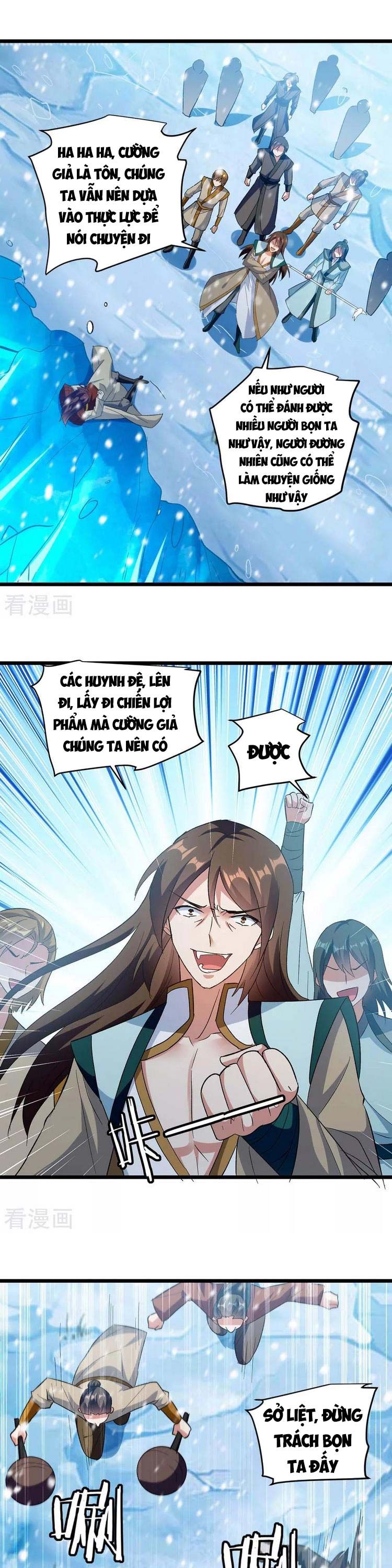 đọc truyện Lăng Thiên Thần Đế Chương 209 ảnh 15 tại Thiên Thai Truyện