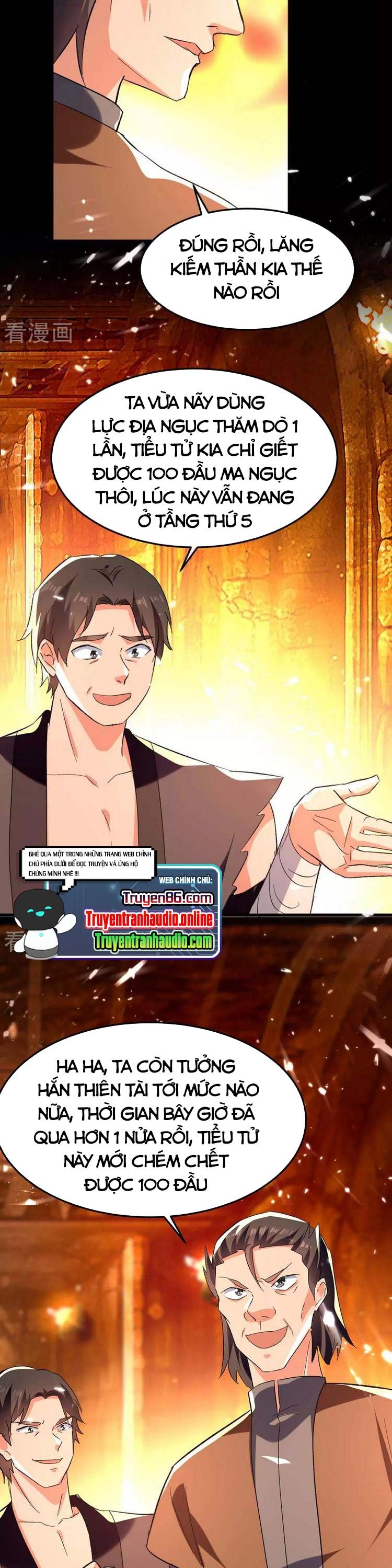 đọc truyện Lăng Thiên Thần Đế Chương 209 ảnh 11 tại Thiên Thai Truyện