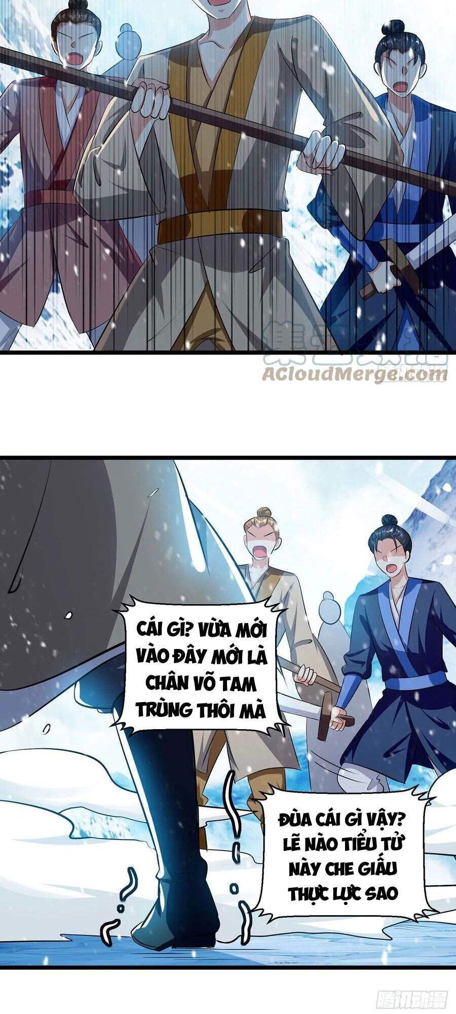 đọc truyện Lăng Thiên Thần Đế Chương 210 ảnh 21 tại Thiên Thai Truyện