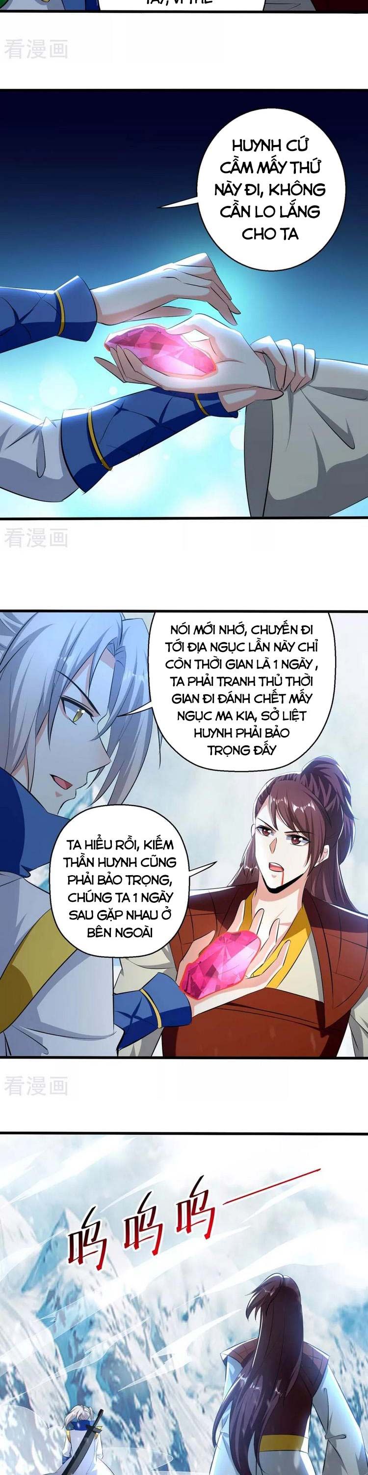 đọc truyện Lăng Thiên Thần Đế Chương 211 ảnh 12 tại Thiên Thai Truyện