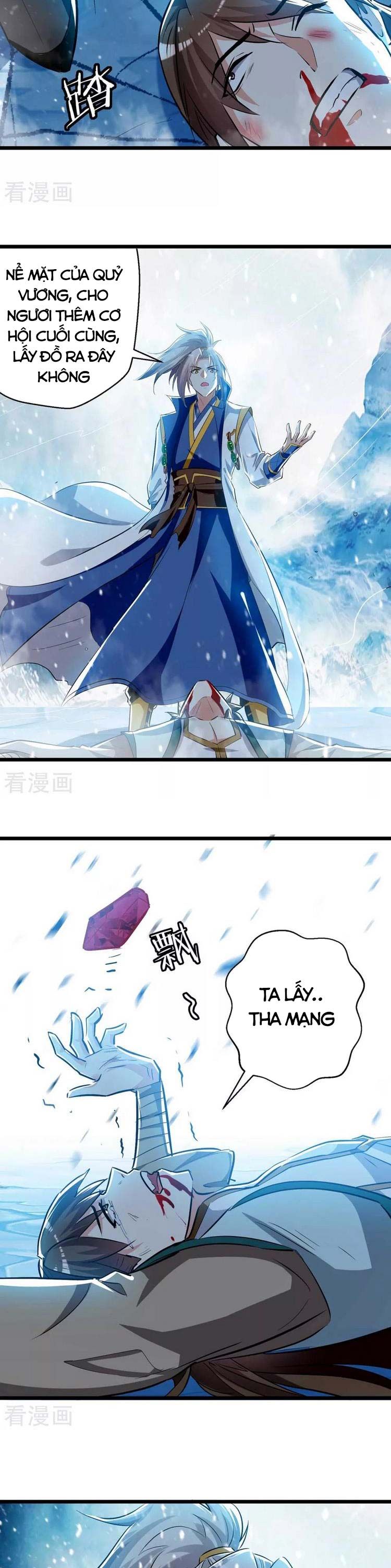 đọc truyện Lăng Thiên Thần Đế Chương 211 ảnh 4 tại Thiên Thai Truyện