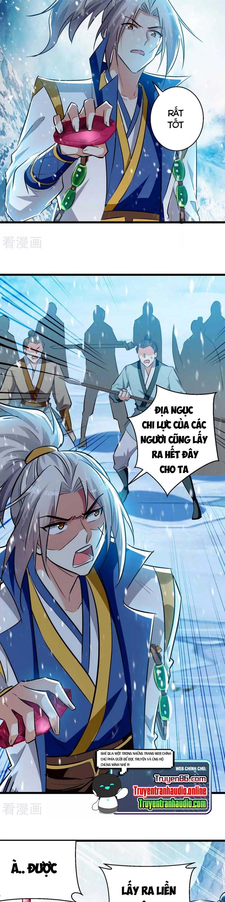 đọc truyện Lăng Thiên Thần Đế Chương 211 ảnh 5 tại Thiên Thai Truyện