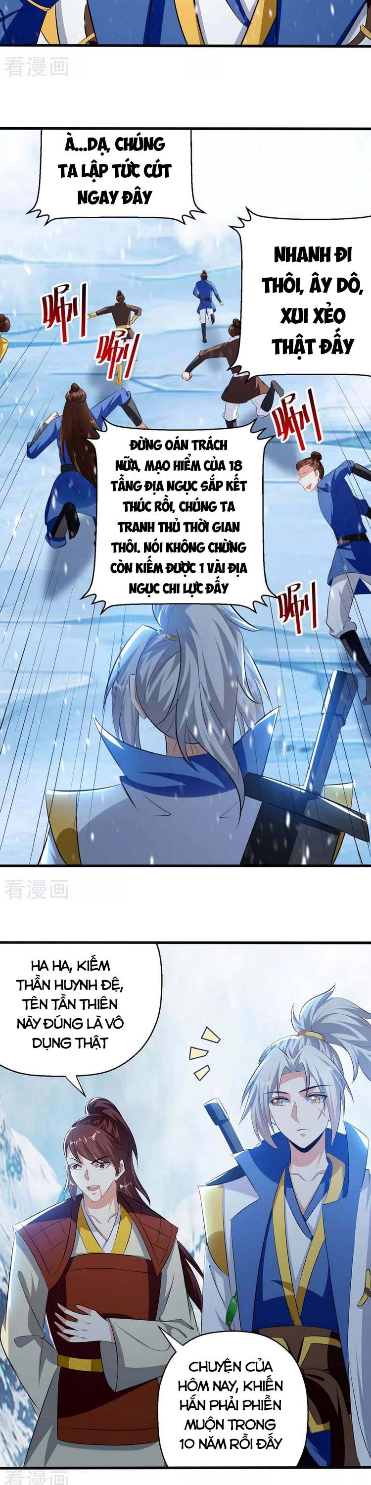 đọc truyện Lăng Thiên Thần Đế Chương 211 ảnh 7 tại Thiên Thai Truyện