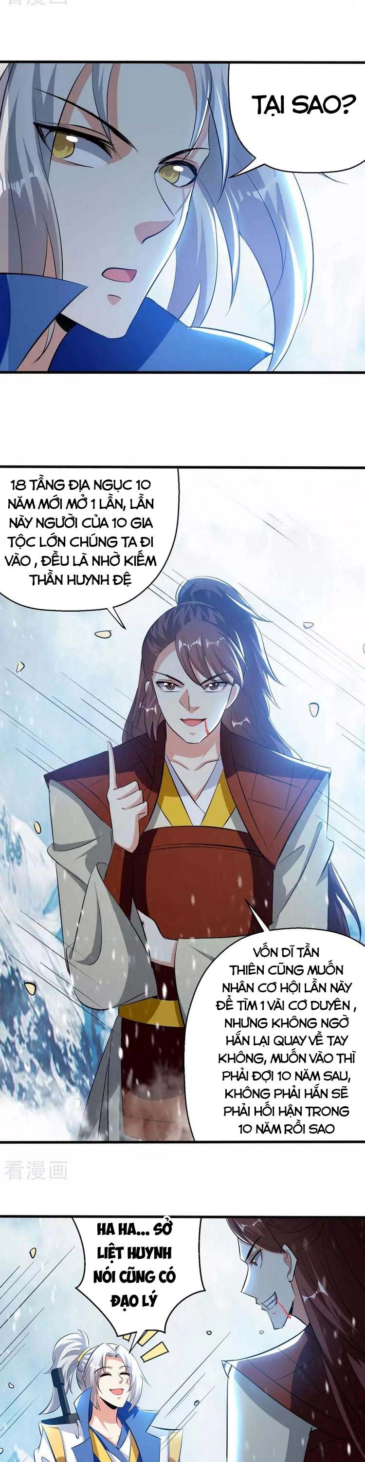 đọc truyện Lăng Thiên Thần Đế Chương 211 ảnh 8 tại Thiên Thai Truyện