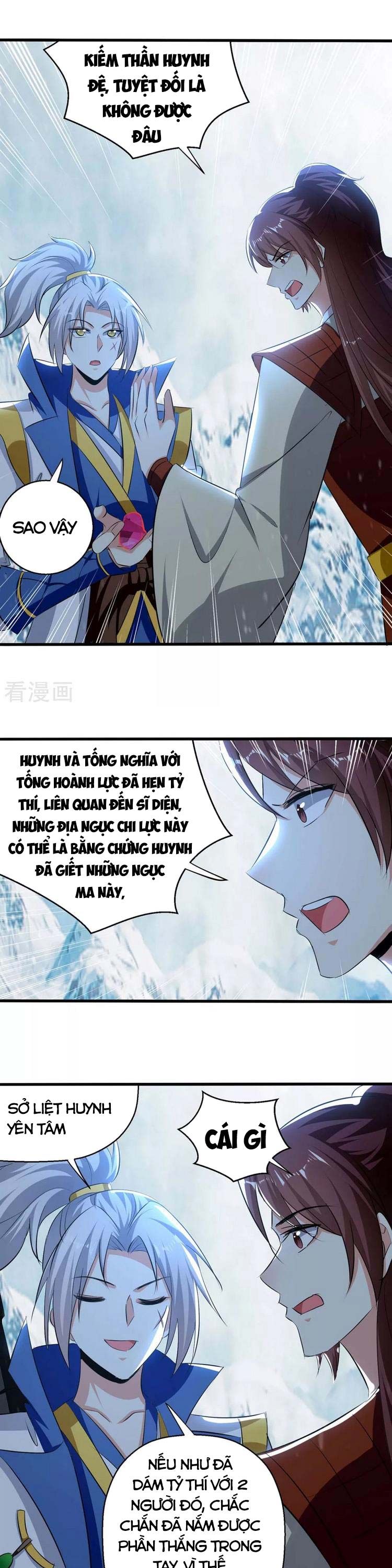 đọc truyện Lăng Thiên Thần Đế Chương 211 ảnh 11 tại Thiên Thai Truyện