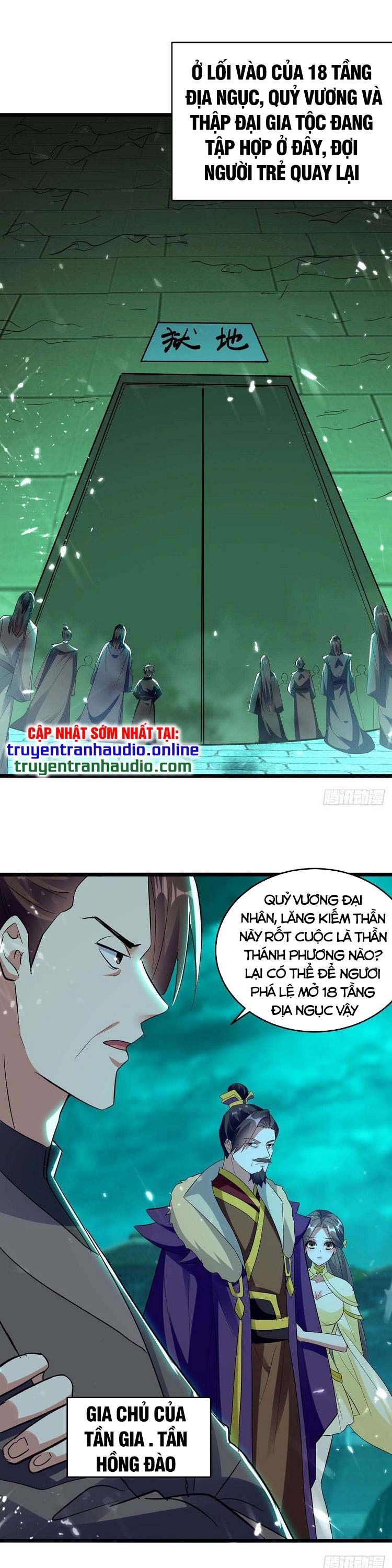 đọc truyện Lăng Thiên Thần Đế Chương 212 ảnh 3 tại Thiên Thai Truyện