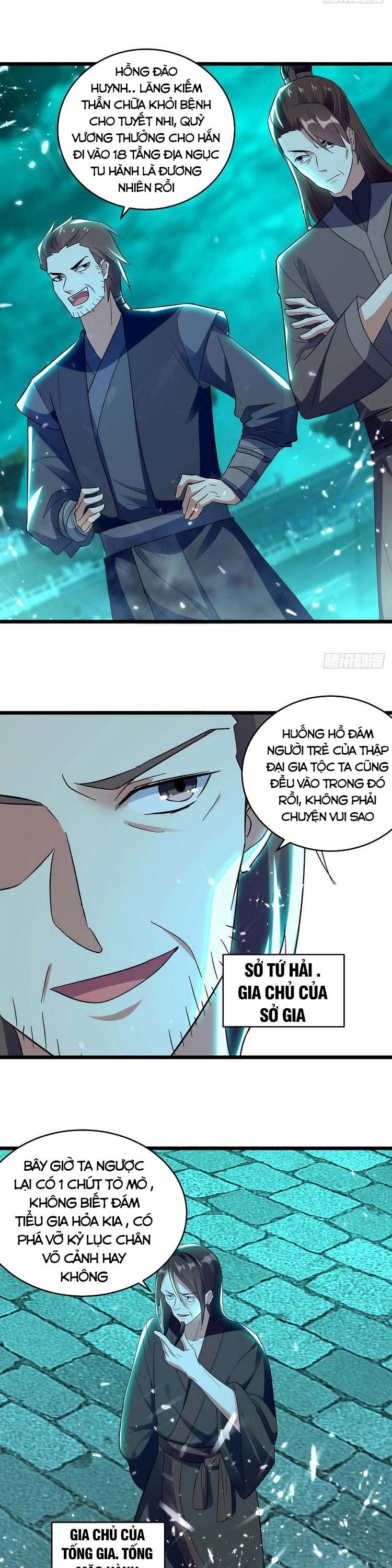 đọc truyện Lăng Thiên Thần Đế Chương 212 ảnh 4 tại Thiên Thai Truyện