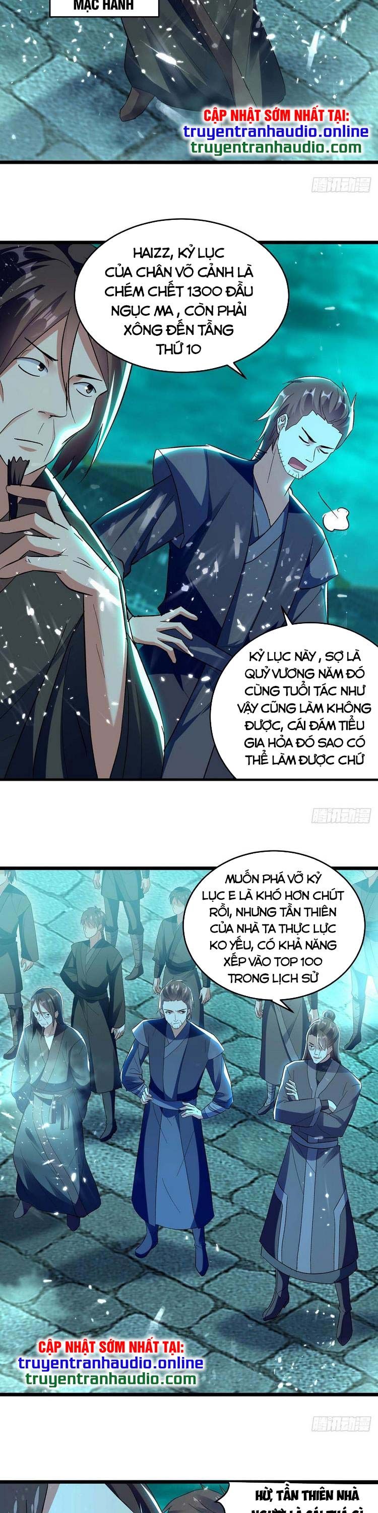 đọc truyện Lăng Thiên Thần Đế Chương 212 ảnh 5 tại Thiên Thai Truyện