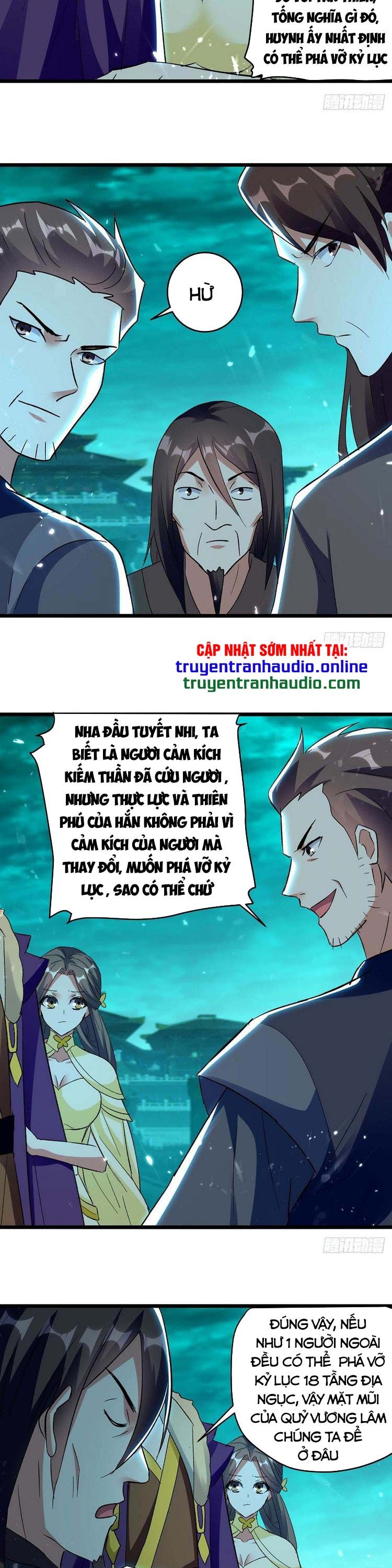 đọc truyện Lăng Thiên Thần Đế Chương 212 ảnh 7 tại Thiên Thai Truyện