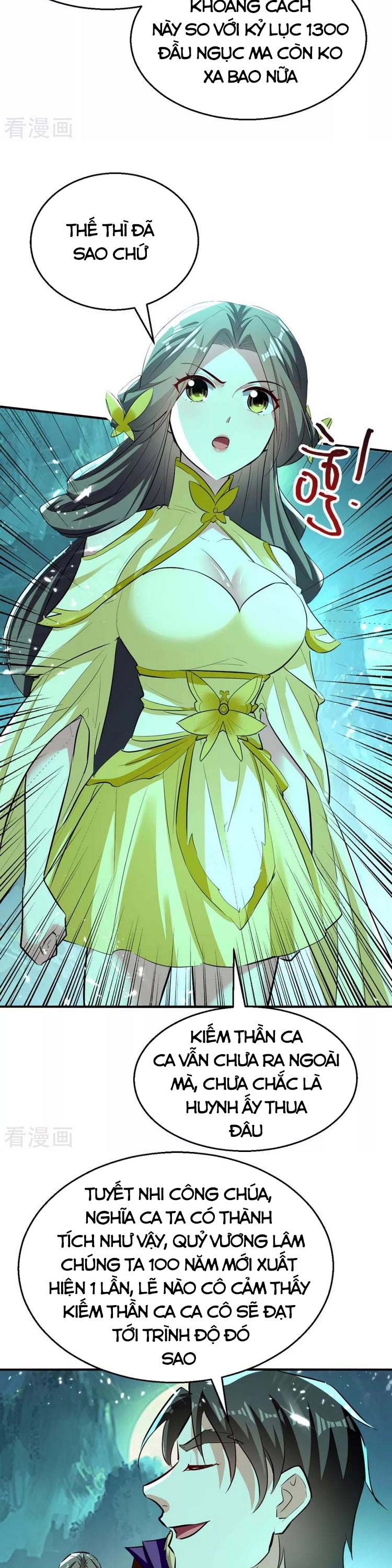 đọc truyện Lăng Thiên Thần Đế Chương 213 ảnh 5 tại Thiên Thai Truyện