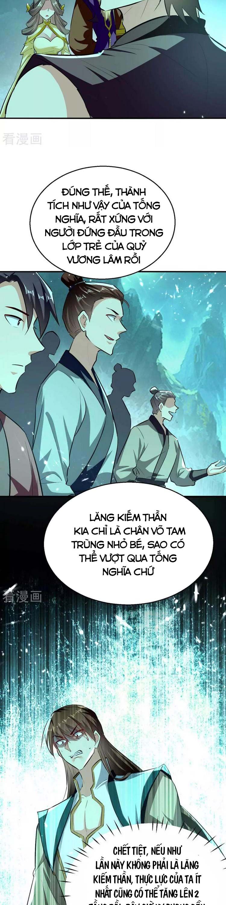 đọc truyện Lăng Thiên Thần Đế Chương 213 ảnh 6 tại Thiên Thai Truyện