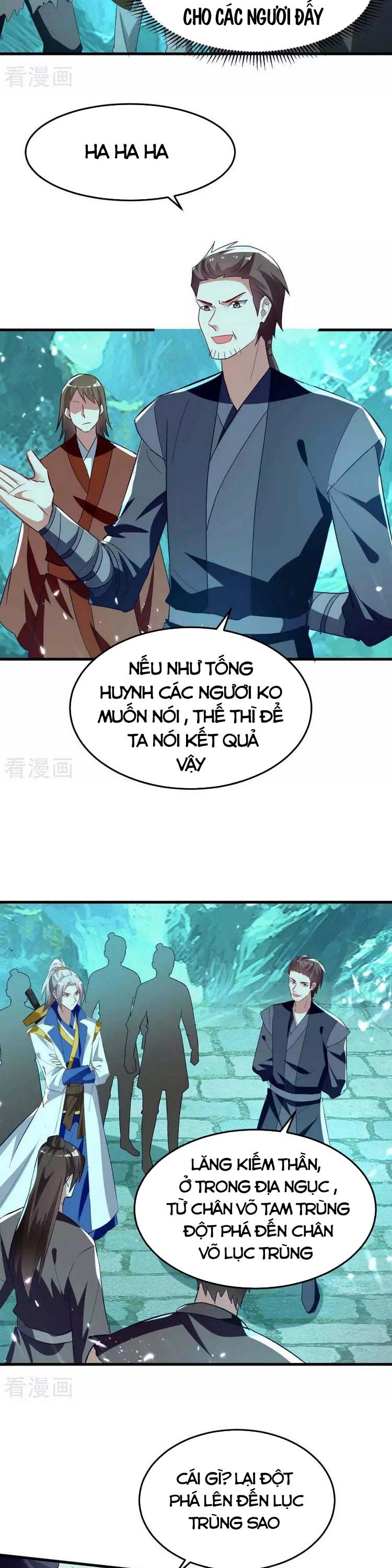 đọc truyện Lăng Thiên Thần Đế Chương 214 ảnh 15 tại Thiên Thai Truyện