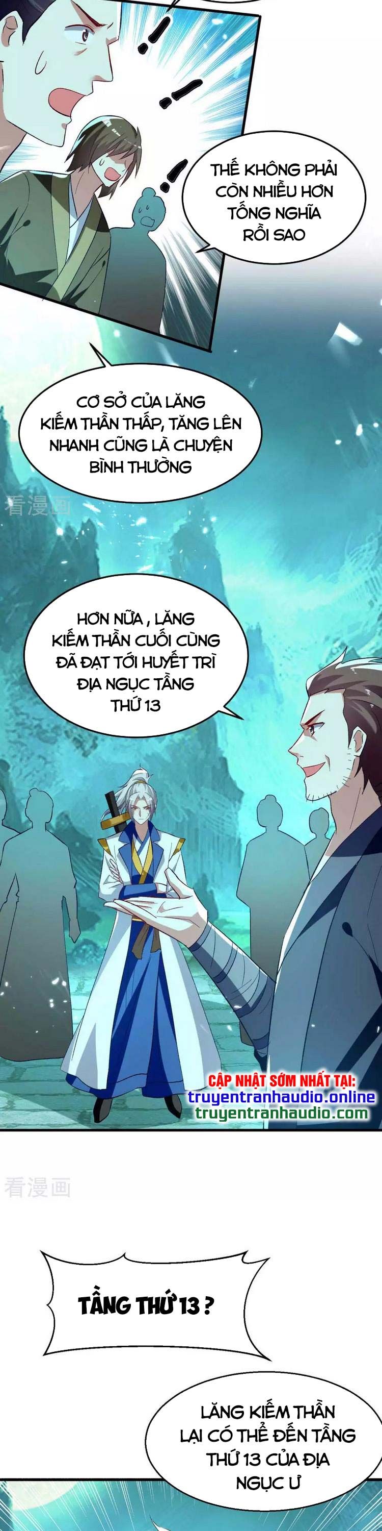 đọc truyện Lăng Thiên Thần Đế Chương 214 ảnh 16 tại Thiên Thai Truyện