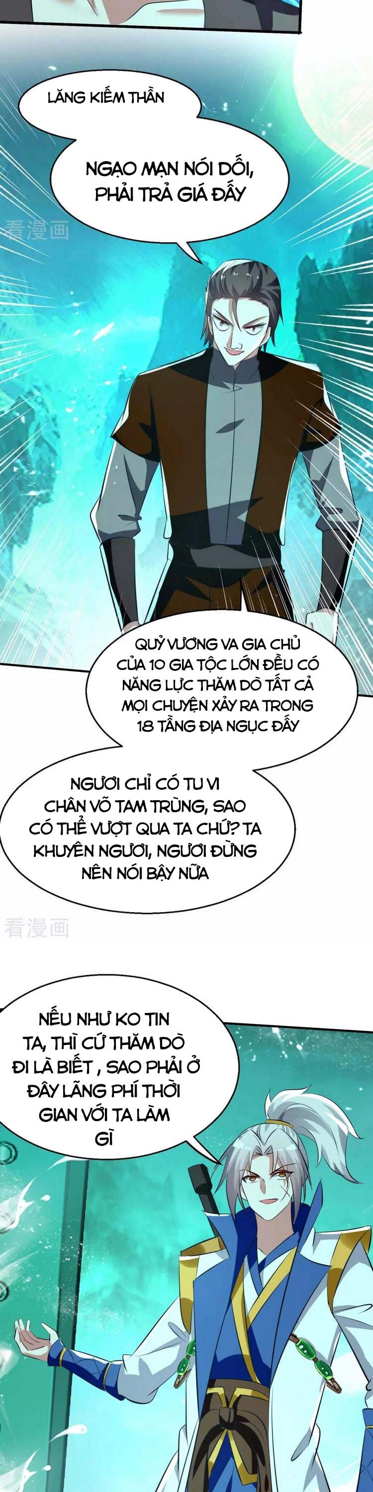 đọc truyện Lăng Thiên Thần Đế Chương 214 ảnh 5 tại Thiên Thai Truyện