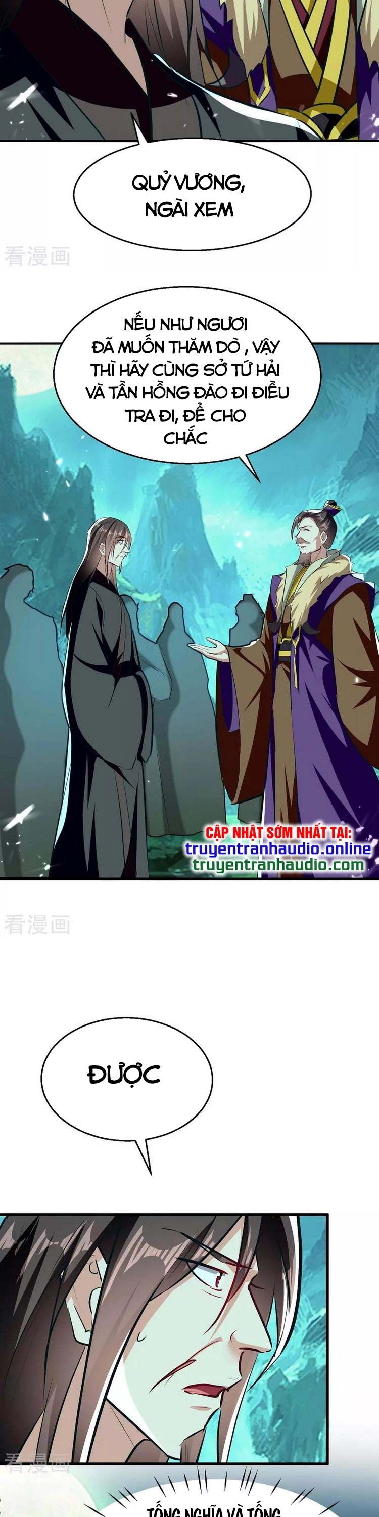 đọc truyện Lăng Thiên Thần Đế Chương 214 ảnh 9 tại Thiên Thai Truyện