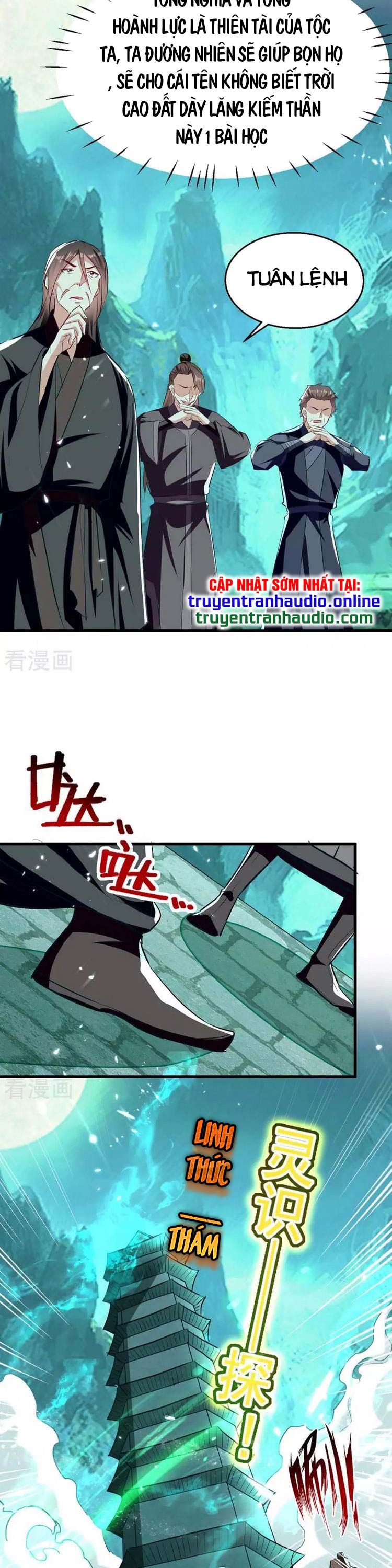 đọc truyện Lăng Thiên Thần Đế Chương 214 ảnh 10 tại Thiên Thai Truyện