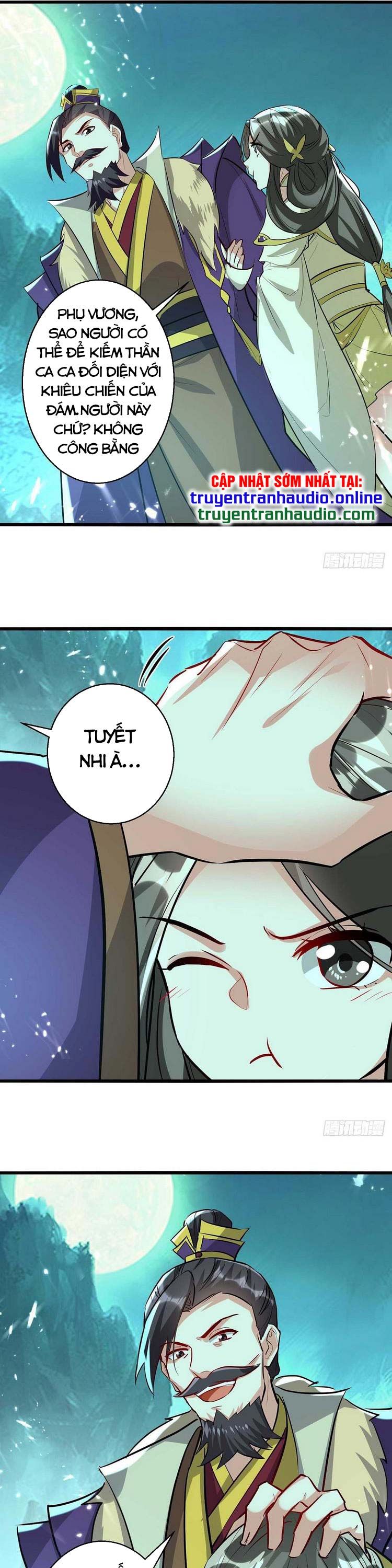 đọc truyện Lăng Thiên Thần Đế Chương 215 ảnh 12 tại Thiên Thai Truyện