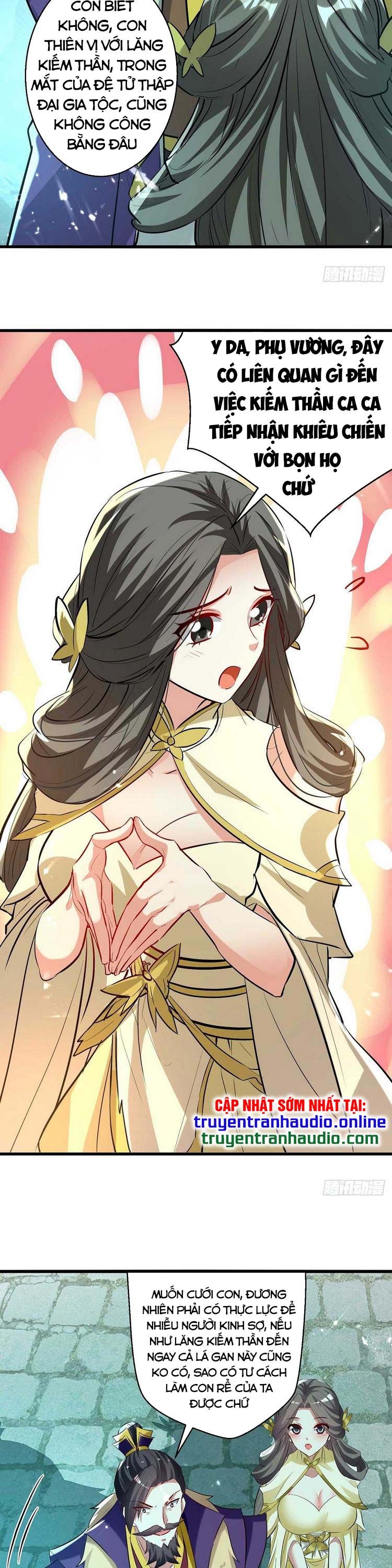 đọc truyện Lăng Thiên Thần Đế Chương 215 ảnh 13 tại Thiên Thai Truyện