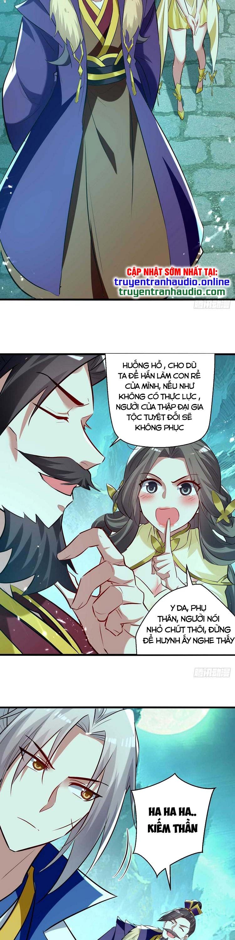 đọc truyện Lăng Thiên Thần Đế Chương 215 ảnh 14 tại Thiên Thai Truyện