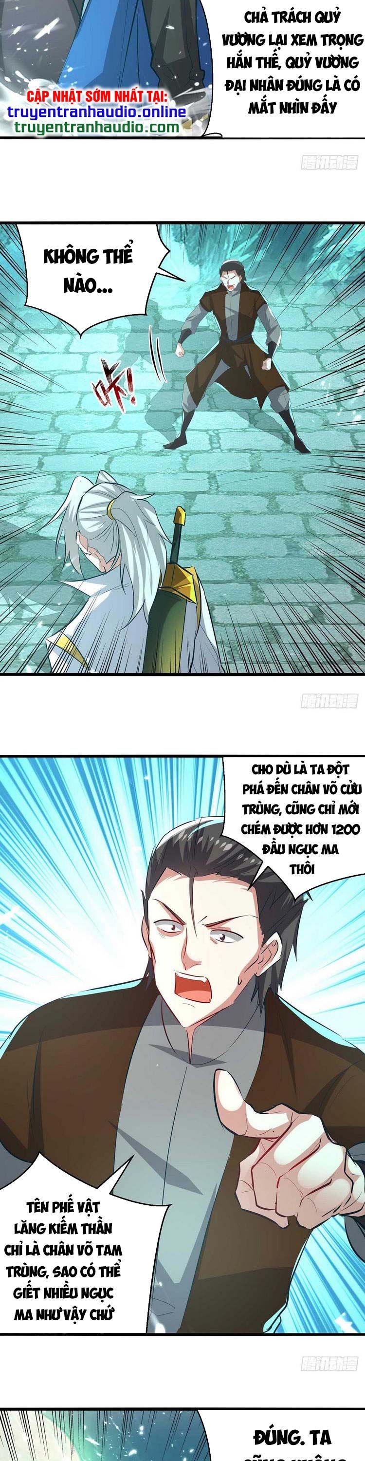 đọc truyện Lăng Thiên Thần Đế Chương 215 ảnh 6 tại Thiên Thai Truyện