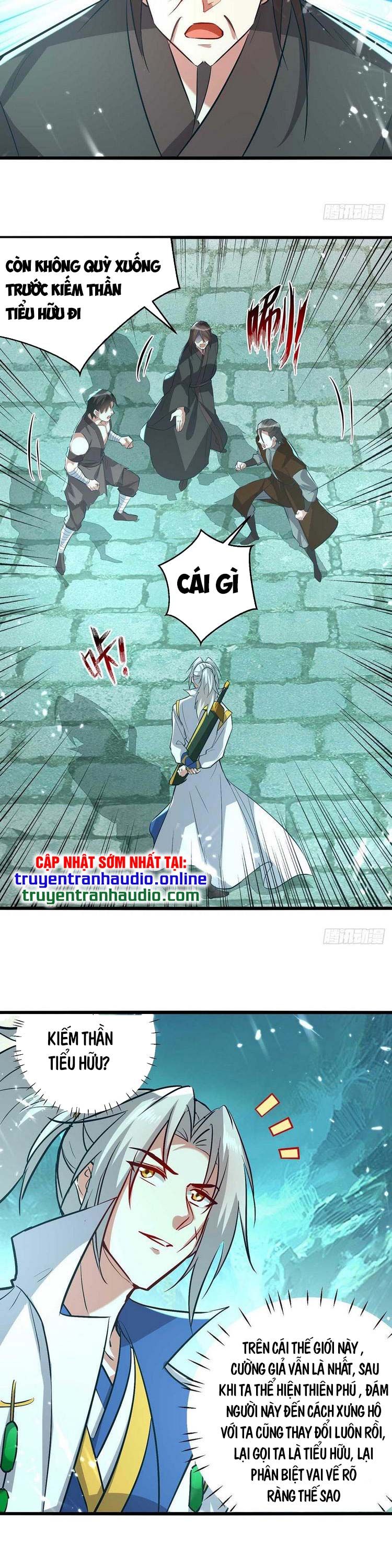 đọc truyện Lăng Thiên Thần Đế Chương 215 ảnh 8 tại Thiên Thai Truyện