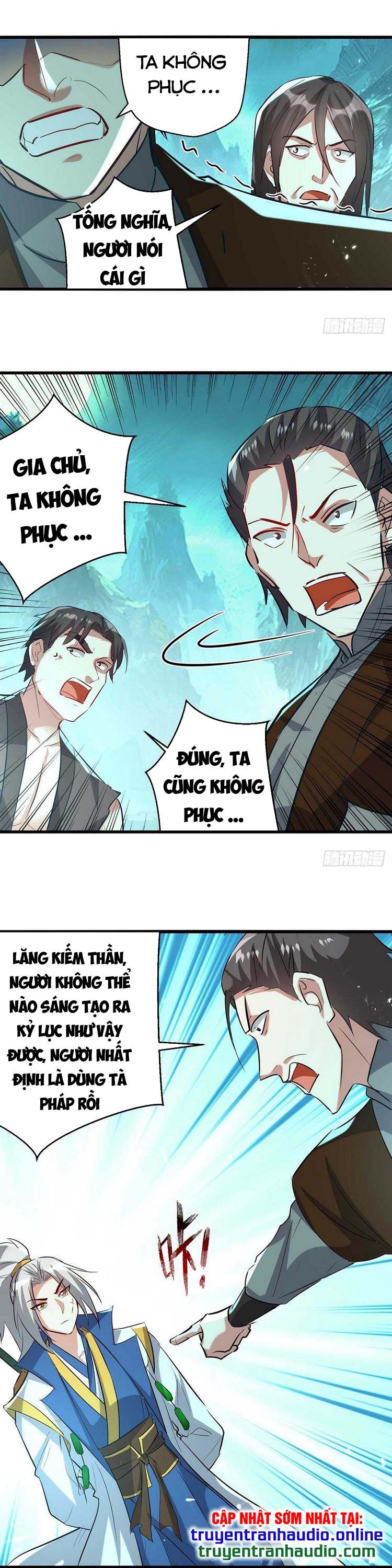 đọc truyện Lăng Thiên Thần Đế Chương 215 ảnh 9 tại Thiên Thai Truyện