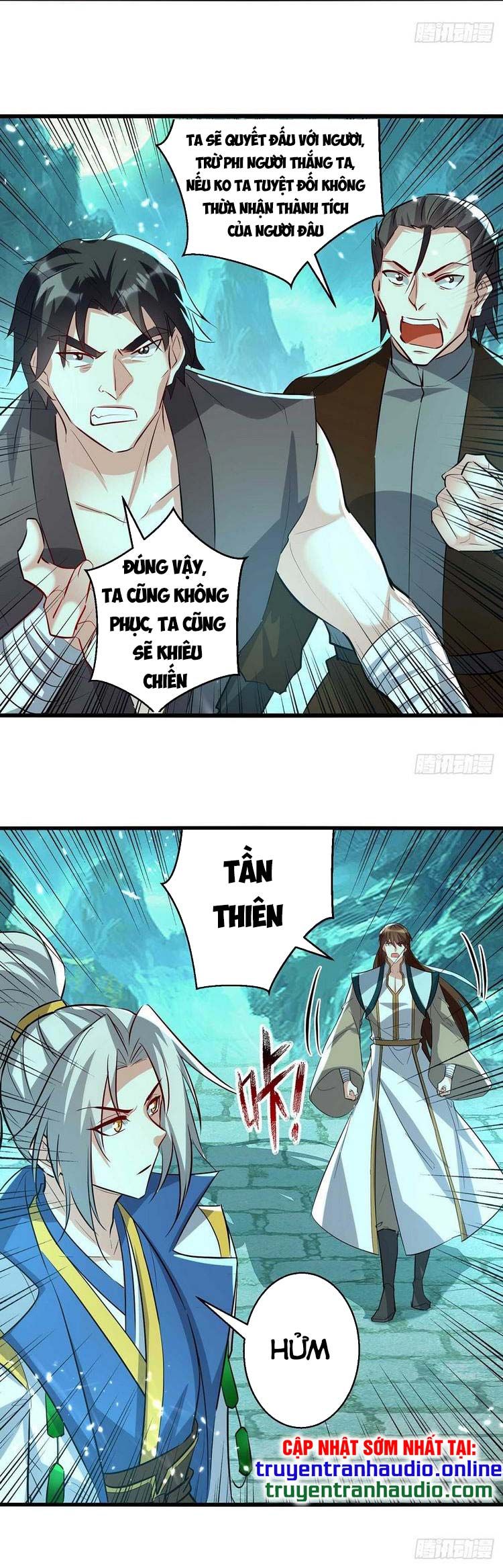 đọc truyện Lăng Thiên Thần Đế Chương 215 ảnh 10 tại Thiên Thai Truyện