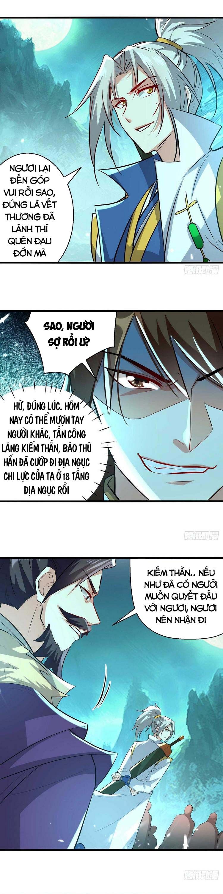 đọc truyện Lăng Thiên Thần Đế Chương 215 ảnh 11 tại Thiên Thai Truyện