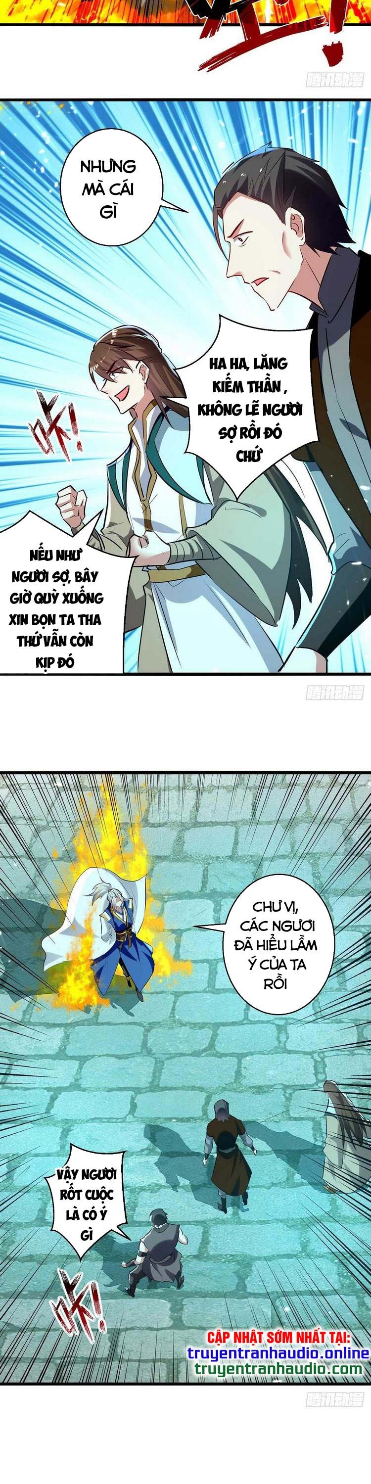 đọc truyện Lăng Thiên Thần Đế Chương 216 ảnh 4 tại Thiên Thai Truyện