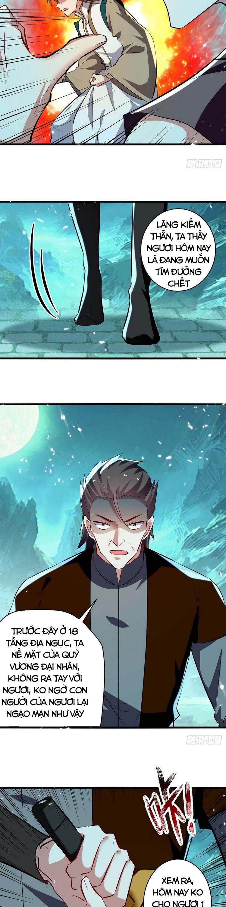 đọc truyện Lăng Thiên Thần Đế Chương 216 ảnh 7 tại Thiên Thai Truyện