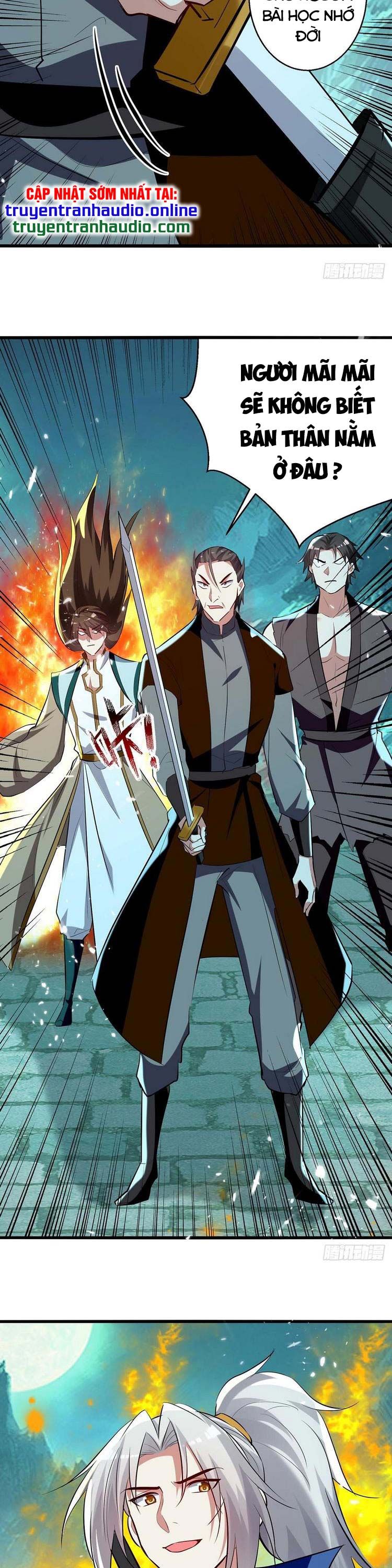 đọc truyện Lăng Thiên Thần Đế Chương 216 ảnh 8 tại Thiên Thai Truyện