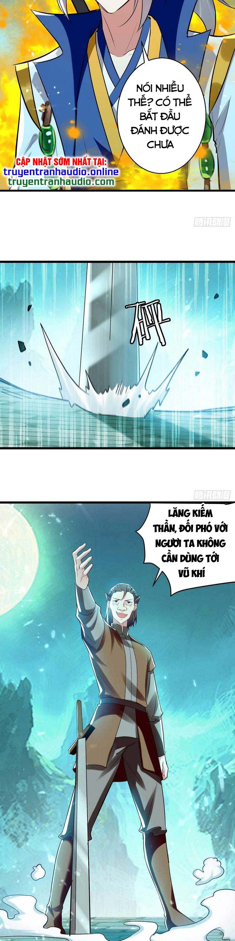 đọc truyện Lăng Thiên Thần Đế Chương 216 ảnh 9 tại Thiên Thai Truyện