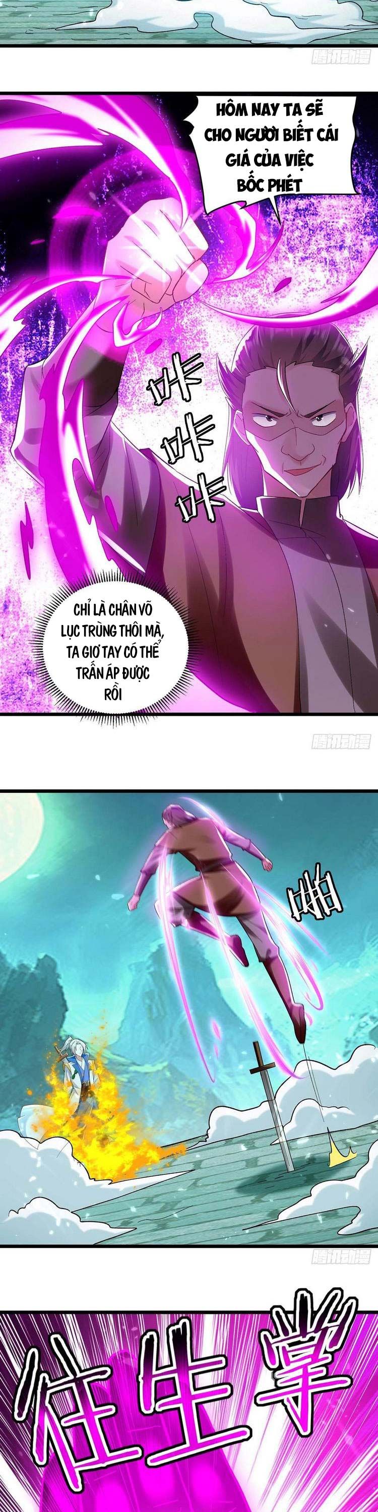 đọc truyện Lăng Thiên Thần Đế Chương 216 ảnh 10 tại Thiên Thai Truyện