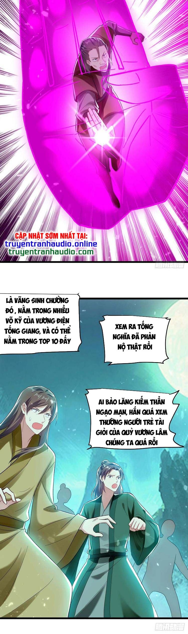 đọc truyện Lăng Thiên Thần Đế Chương 216 ảnh 11 tại Thiên Thai Truyện