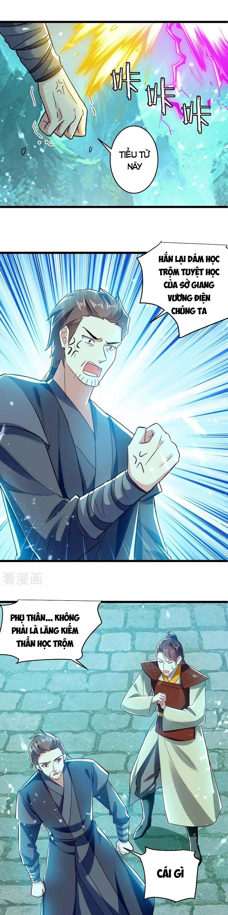 đọc truyện Lăng Thiên Thần Đế Chương 217 ảnh 3 tại Thiên Thai Truyện