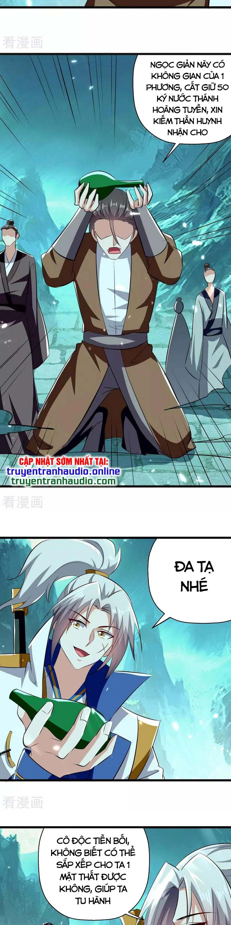 đọc truyện Lăng Thiên Thần Đế Chương 217 ảnh 13 tại Thiên Thai Truyện