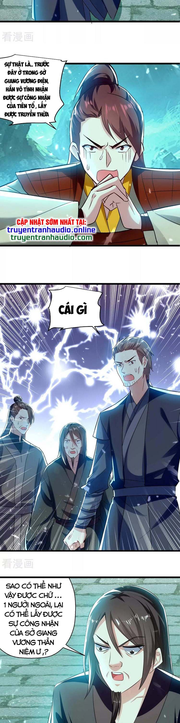 đọc truyện Lăng Thiên Thần Đế Chương 217 ảnh 4 tại Thiên Thai Truyện