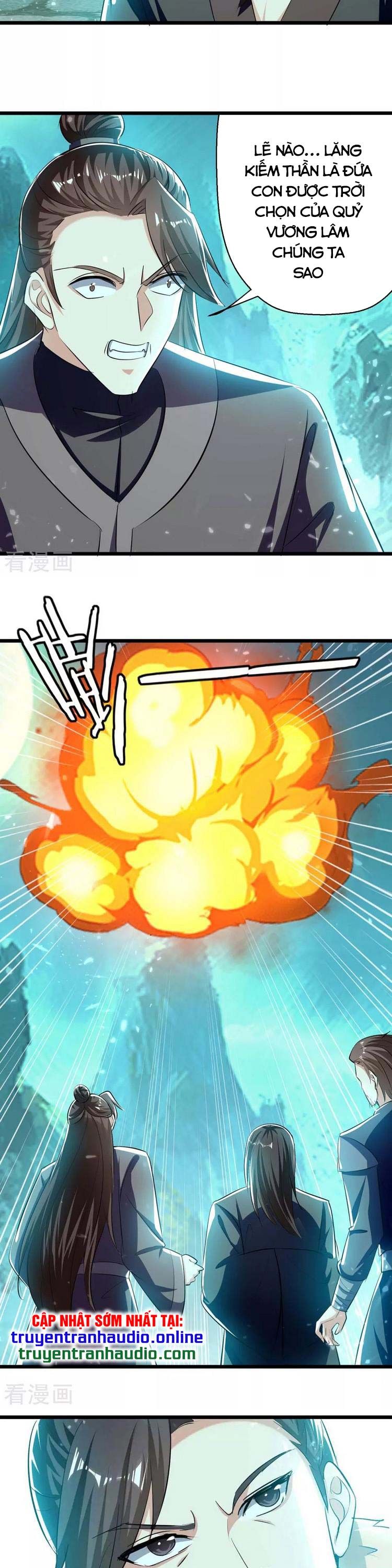 đọc truyện Lăng Thiên Thần Đế Chương 217 ảnh 5 tại Thiên Thai Truyện