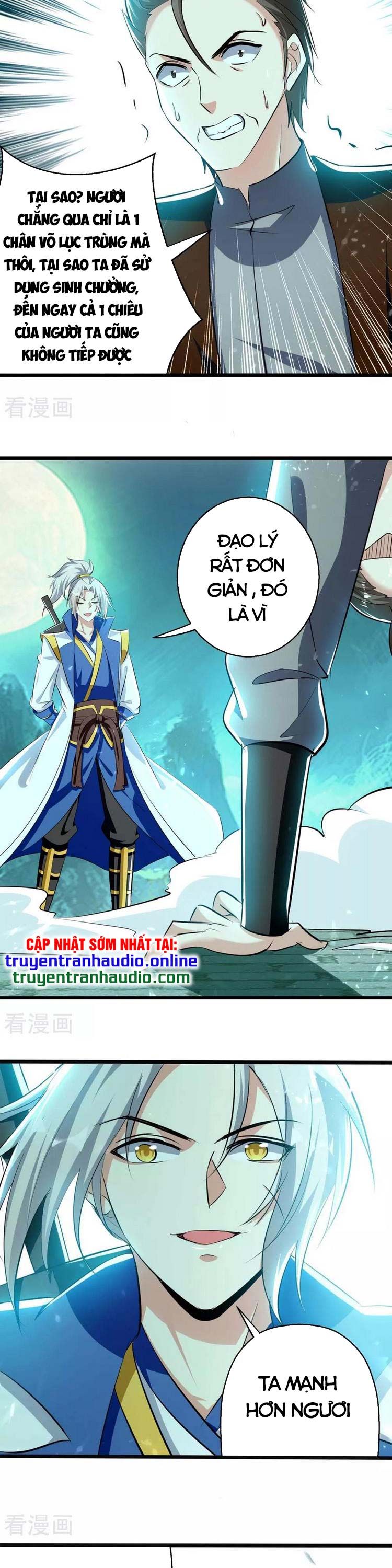 đọc truyện Lăng Thiên Thần Đế Chương 217 ảnh 8 tại Thiên Thai Truyện