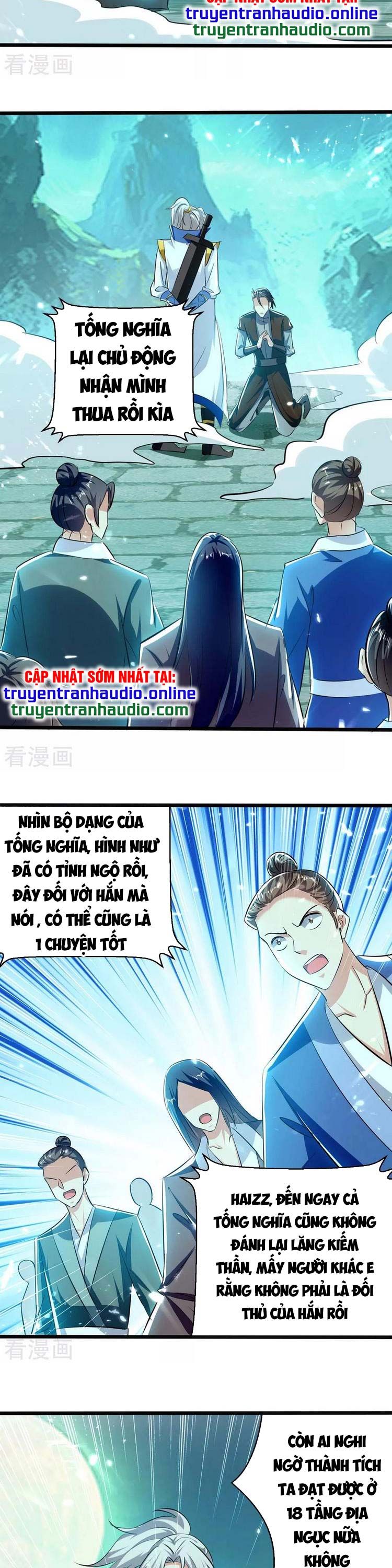 đọc truyện Lăng Thiên Thần Đế Chương 217 ảnh 10 tại Thiên Thai Truyện